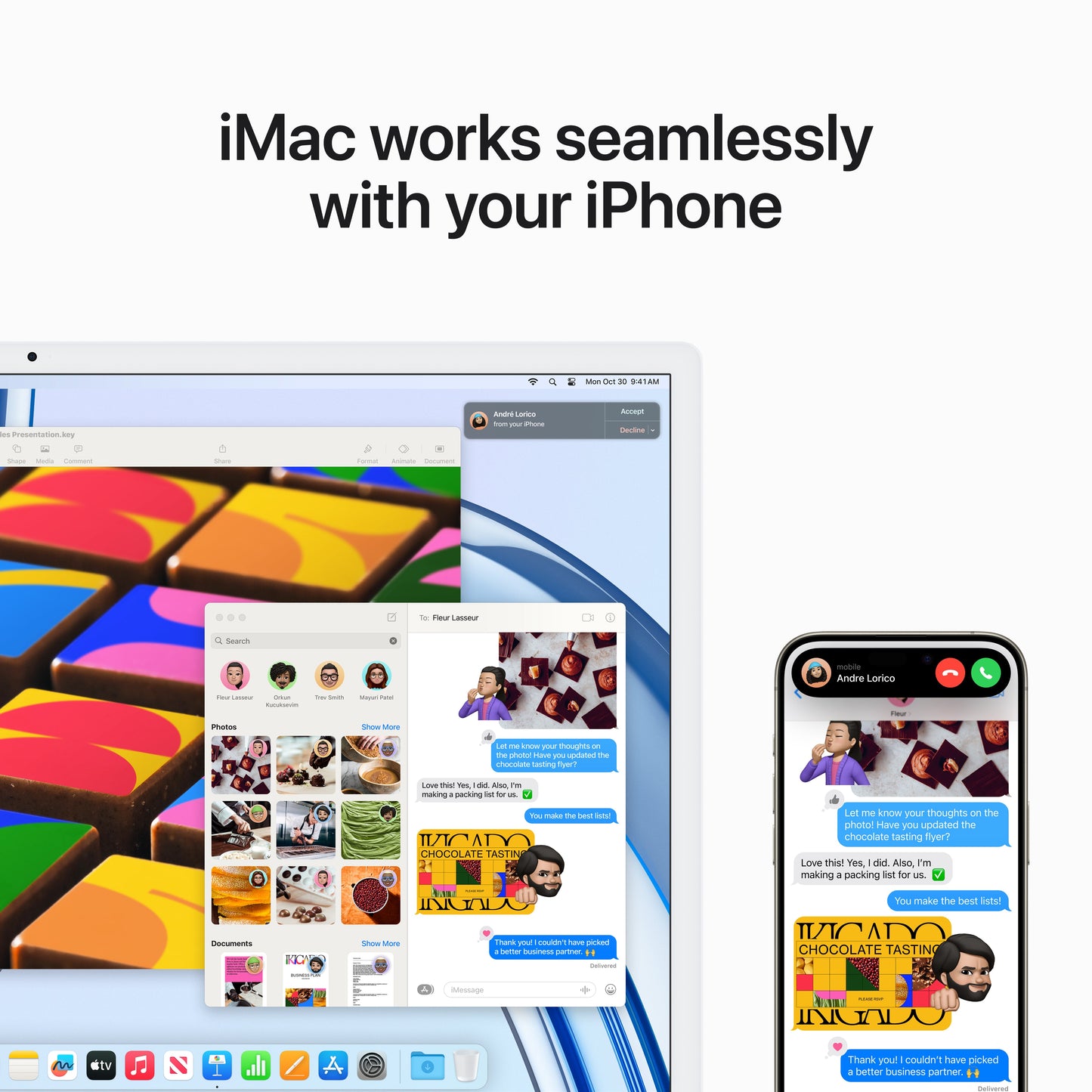 24-inch iMac - M3 (8-core CPU and 8-core GPU) - Silver