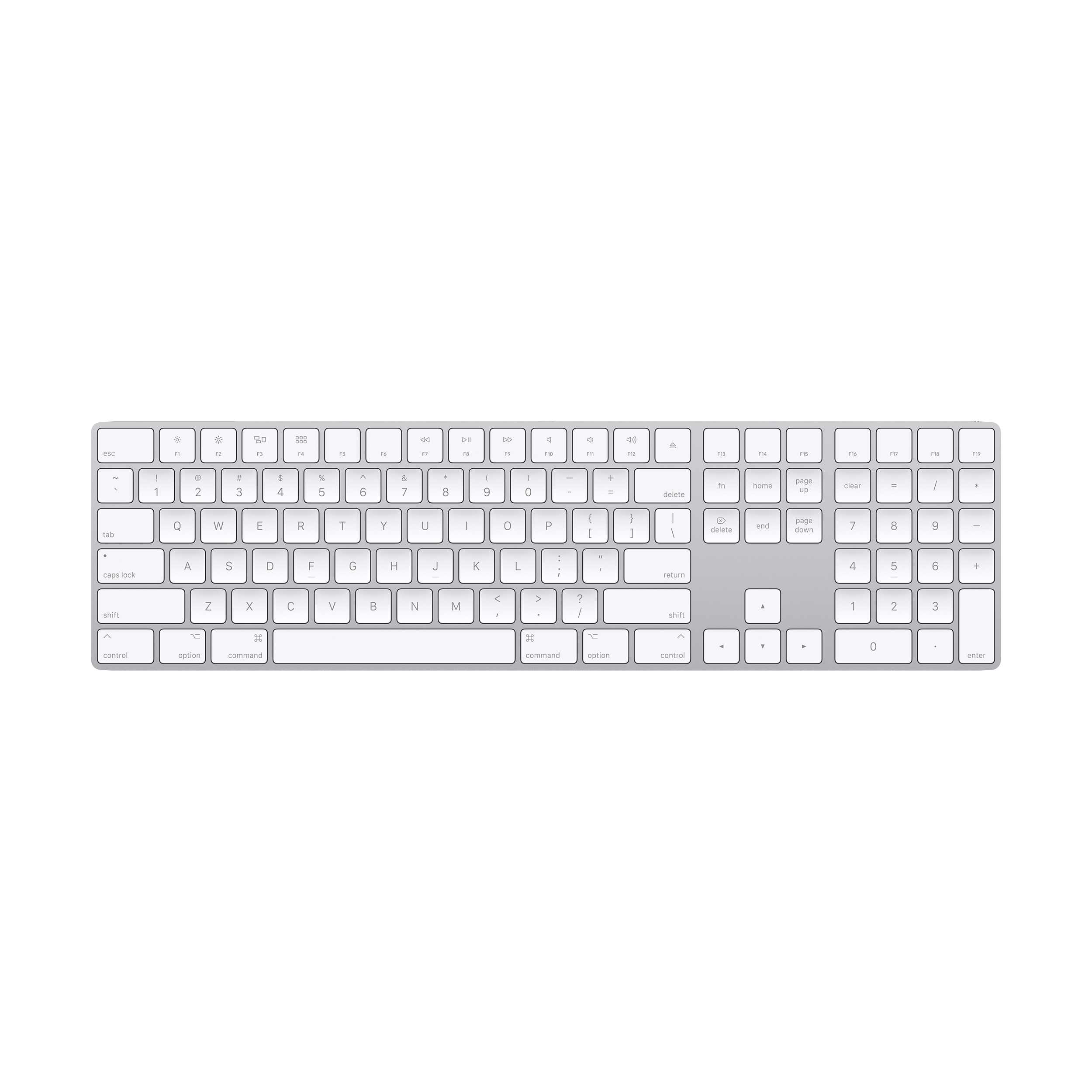 Apple Magic Keyboard W/ Numeric Keypad – MacExperience